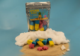 Sponge Blocks Bath Rocks