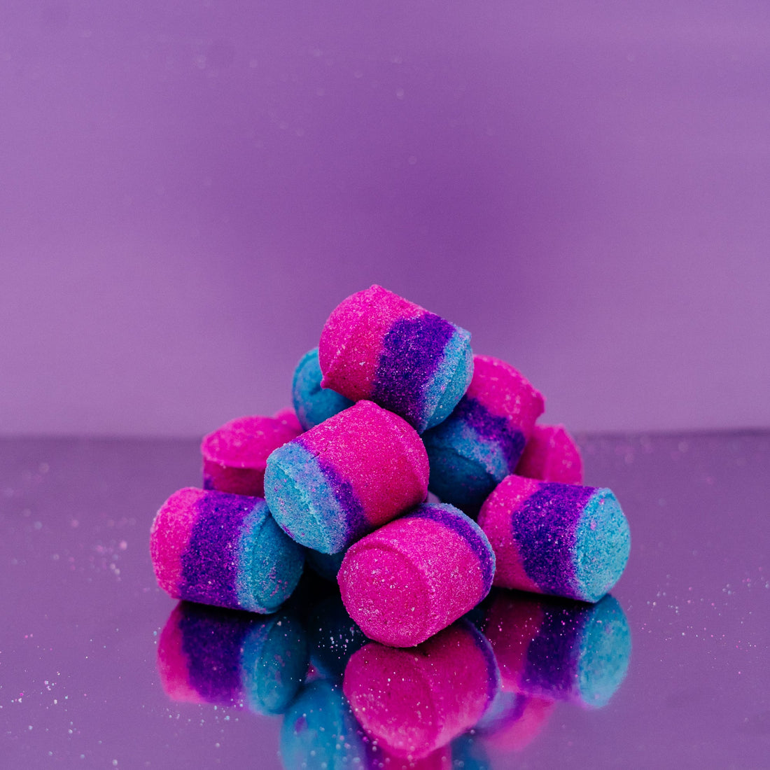 Birthday Cake Mini Bath Bombs