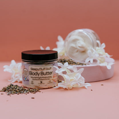 Sleepy Fluff Stuff Body Butter