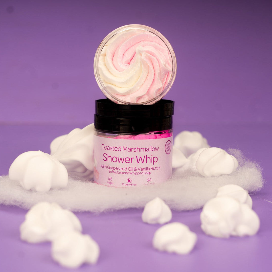 Toasted Marshmallow Whipped Soap