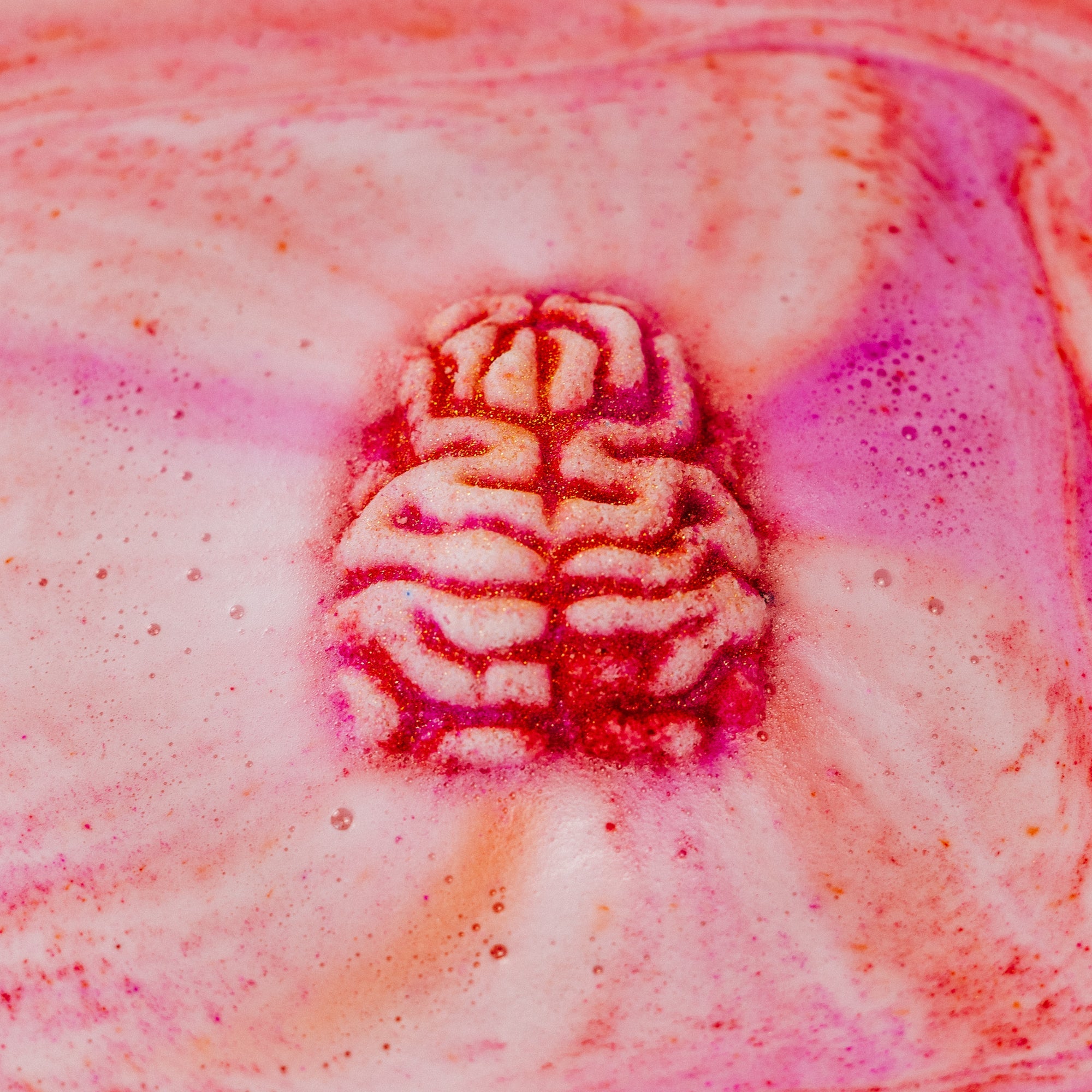 Butter Brain Bath Bomb