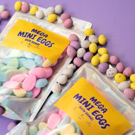 MEGA Mini Egg Bath Bombs