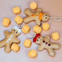 Gingerbread Mini Bath Bombs