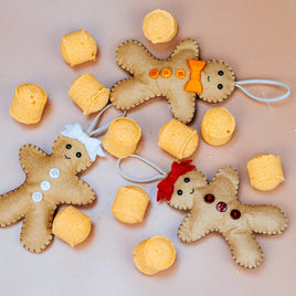 Gingerbread Mini Bath Bombs