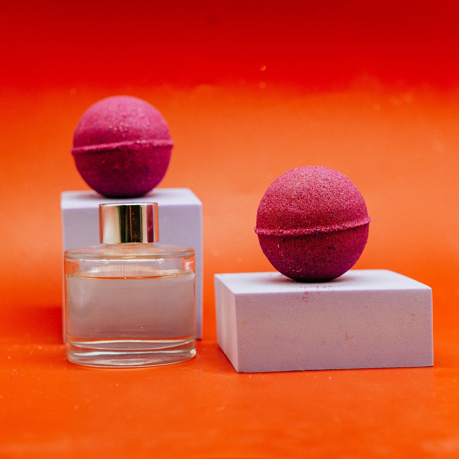 Baccarat Rouge Bath Bomb