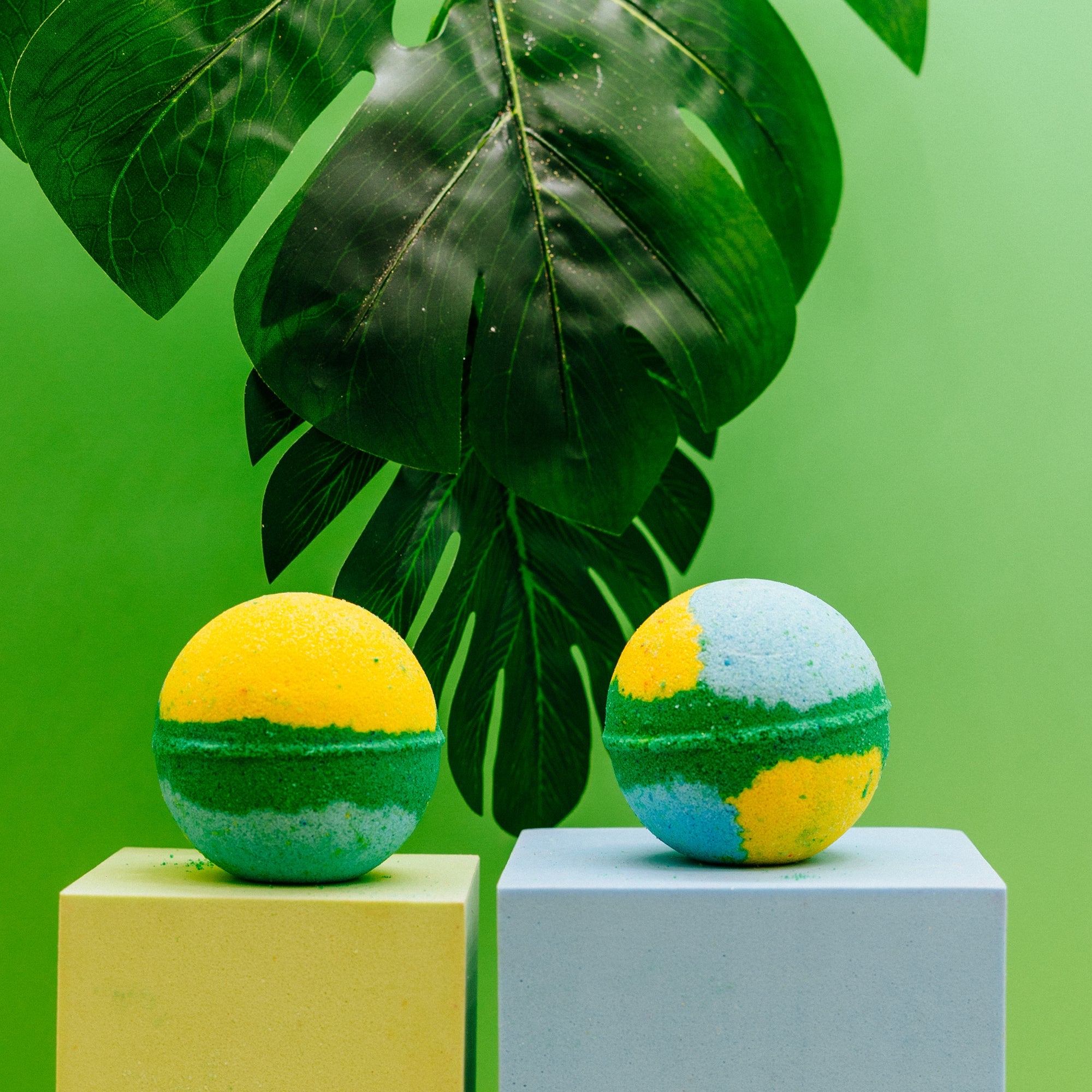 Thai Lime &amp; Mango Bath Bomb