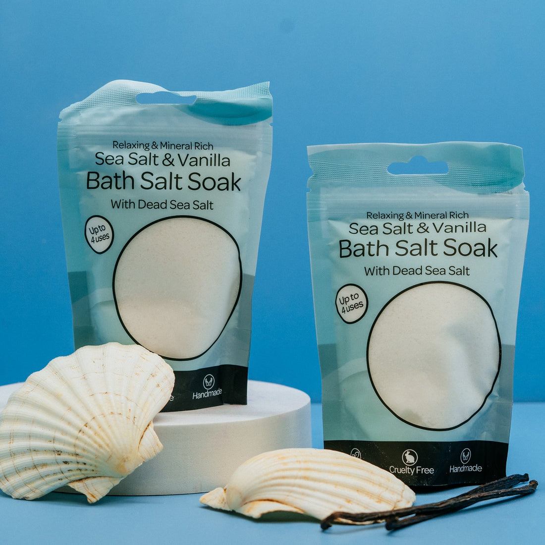 Sea Salt &amp; Vanilla Salt Soak