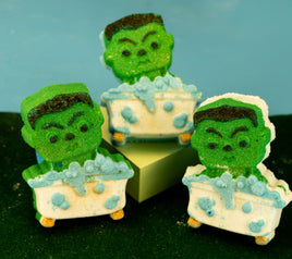 Hulk Smash Bath Bomb