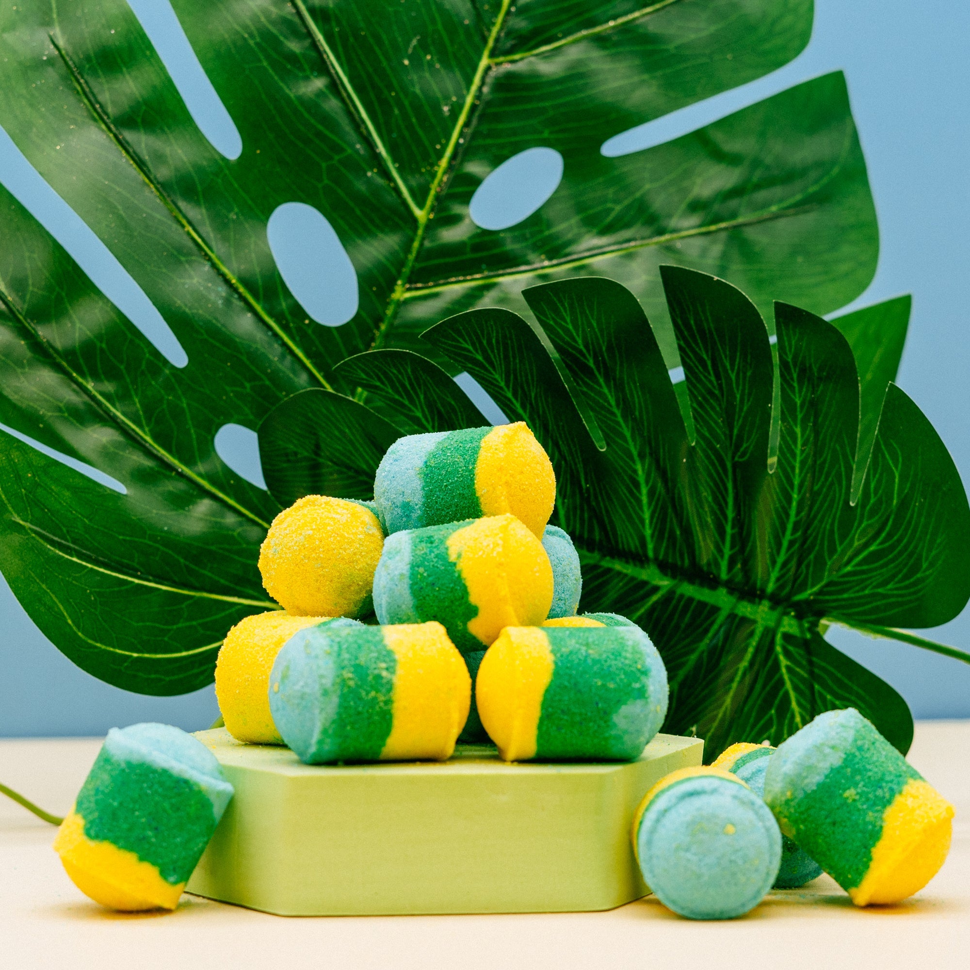 Thai Lime &amp; Mango Mini Bath Bombs