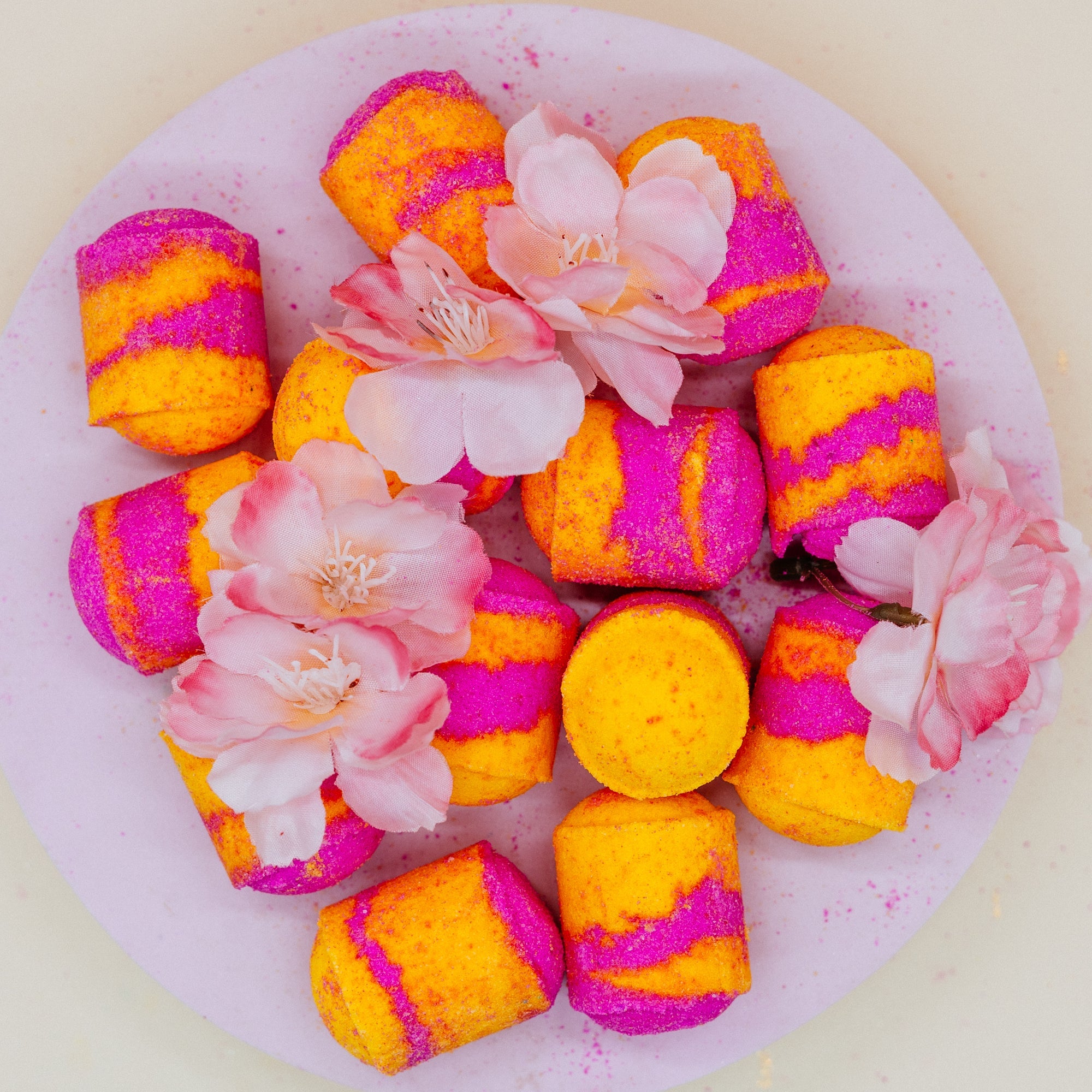 Flower Boom Mini Bath Bombs