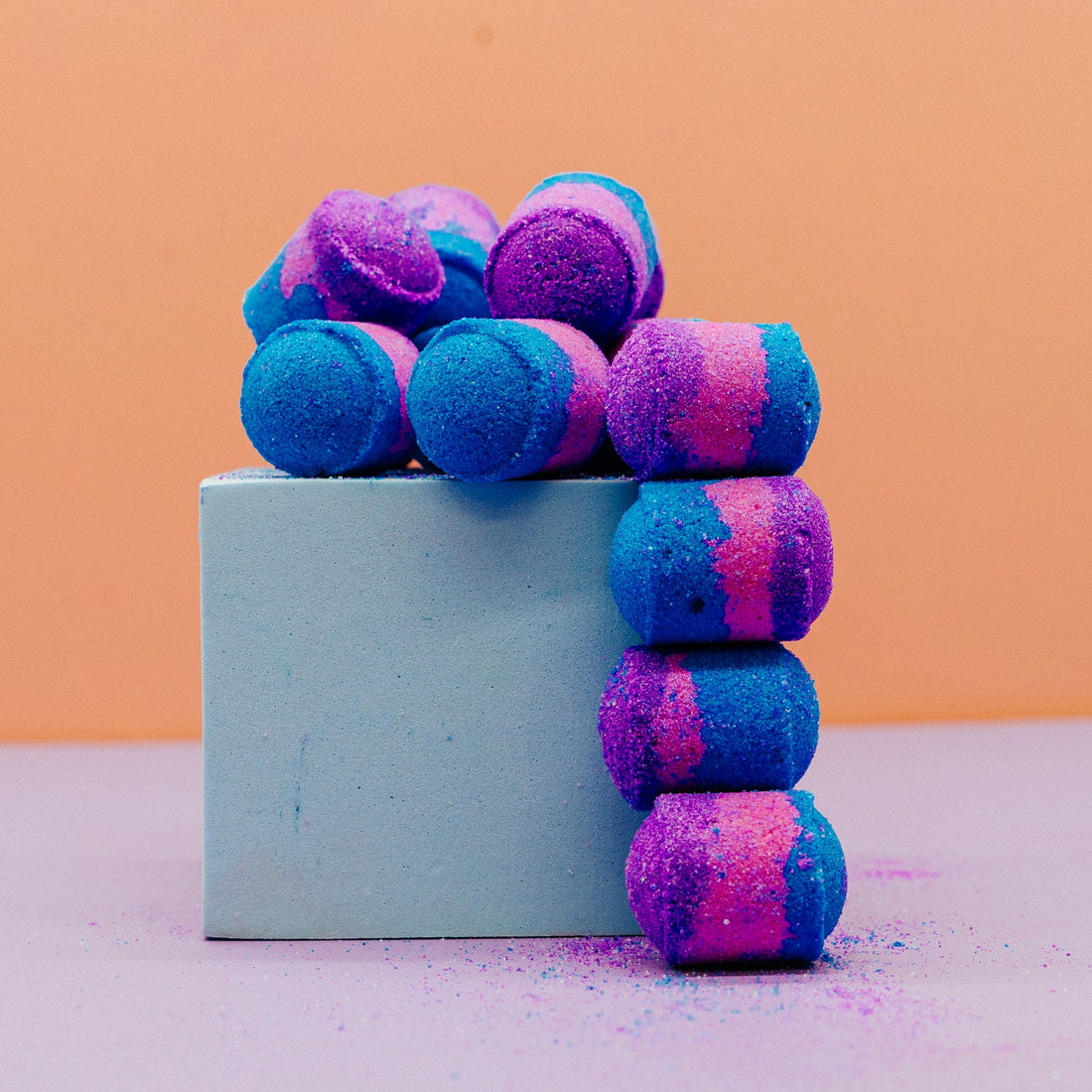 Candyfloss &amp; Marshmallow Mini Bath Bombs