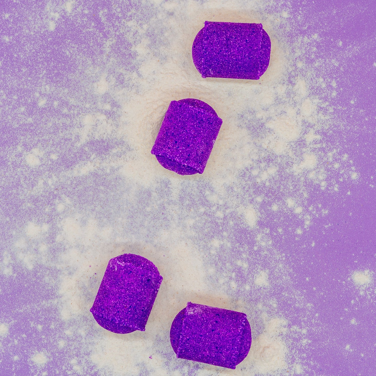 Baby Powder Mini Bath Bombs