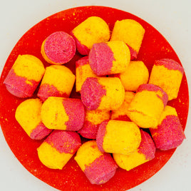 Rhubarb & Custard Mini Bath Bombs