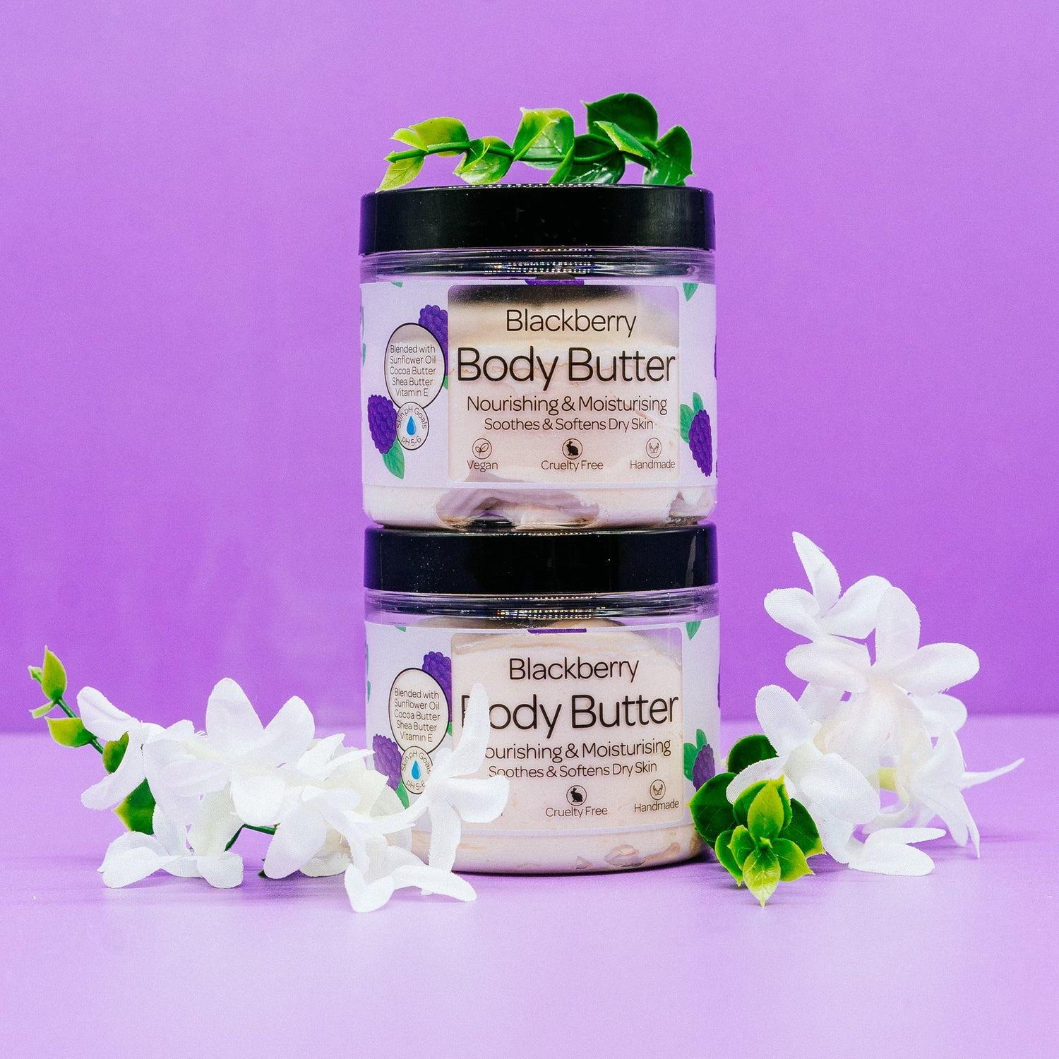 Blackberry Body Butter