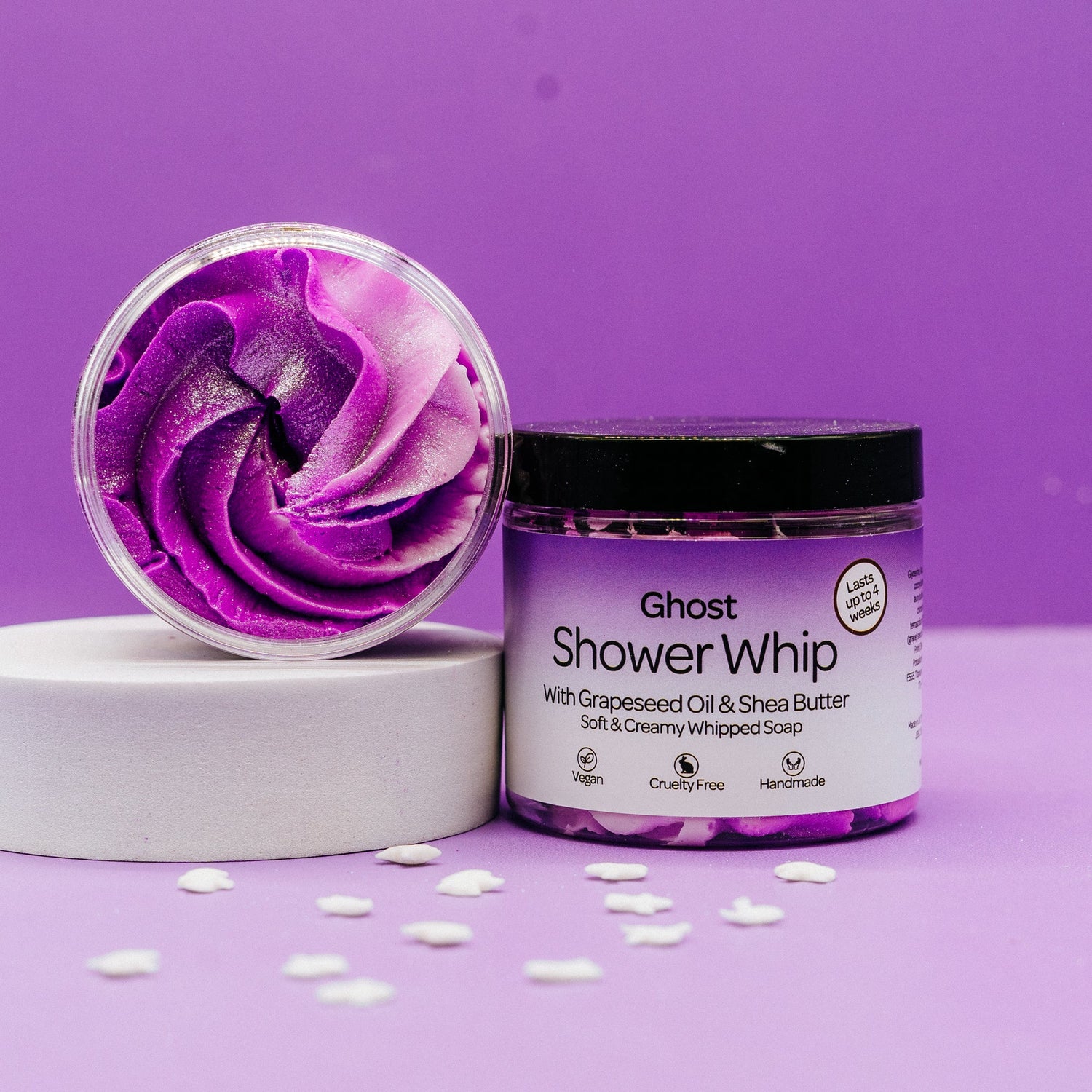 Ghost Whipped Soap