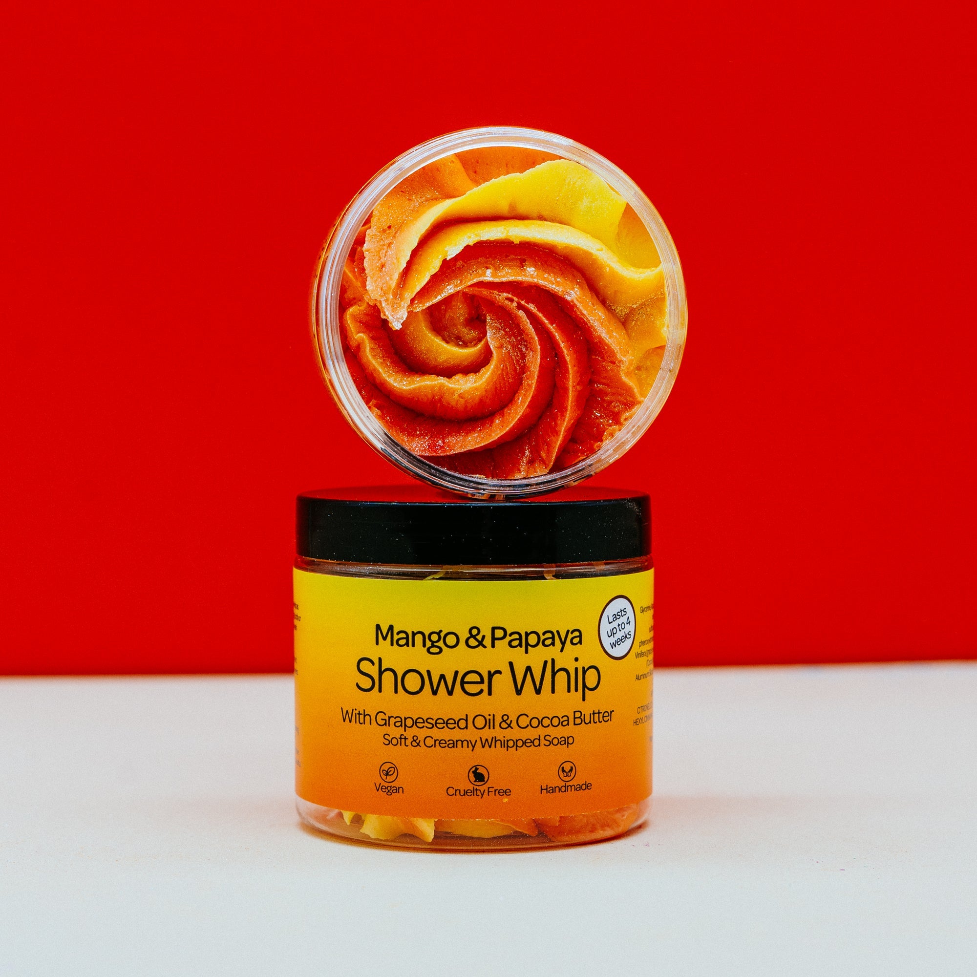 Mango &amp; Papaya Whipped Soap