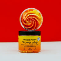 Mango & Papaya Whipped Soap