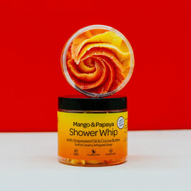 Mango & Papaya Whipped Soap