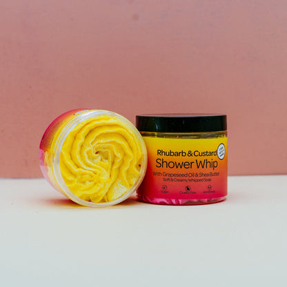 Rhubarb &amp; Custard Whipped Soap