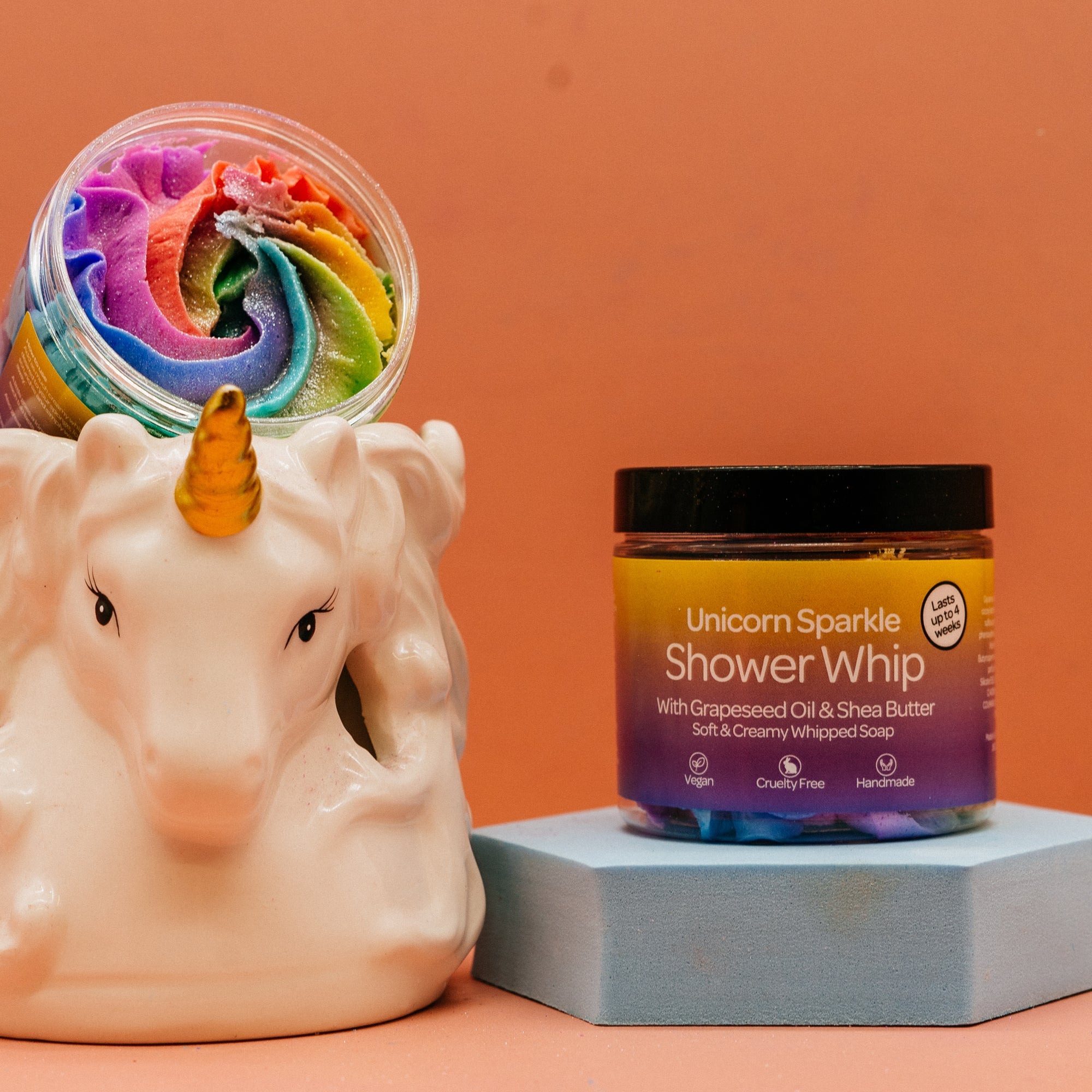 Unicorn Sparkles Whipped Soap