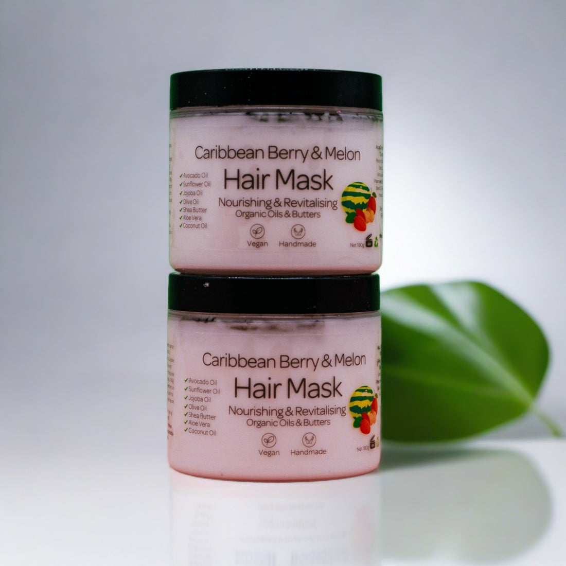 Caribbean Berry &amp; Melon Hair Mask