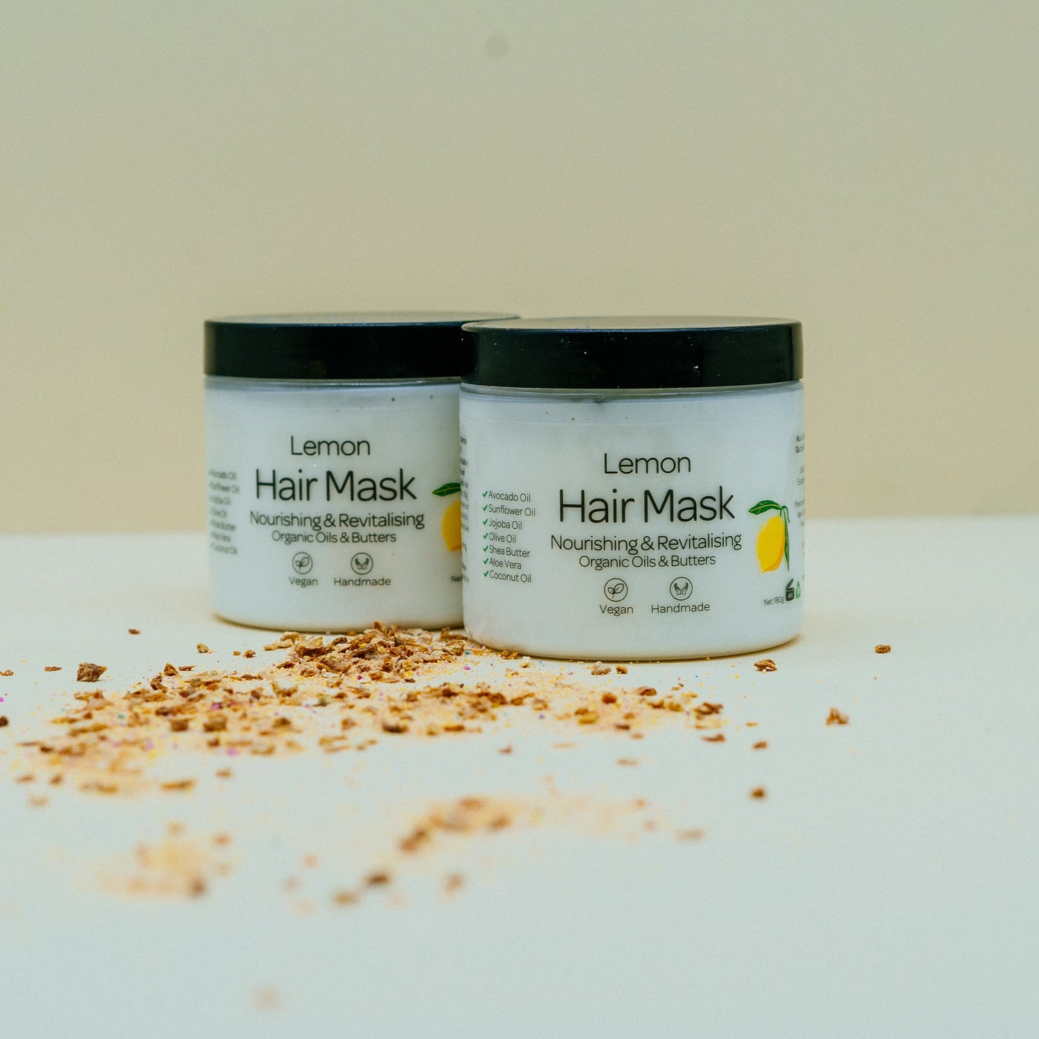 Lemon Essential Hair Mask