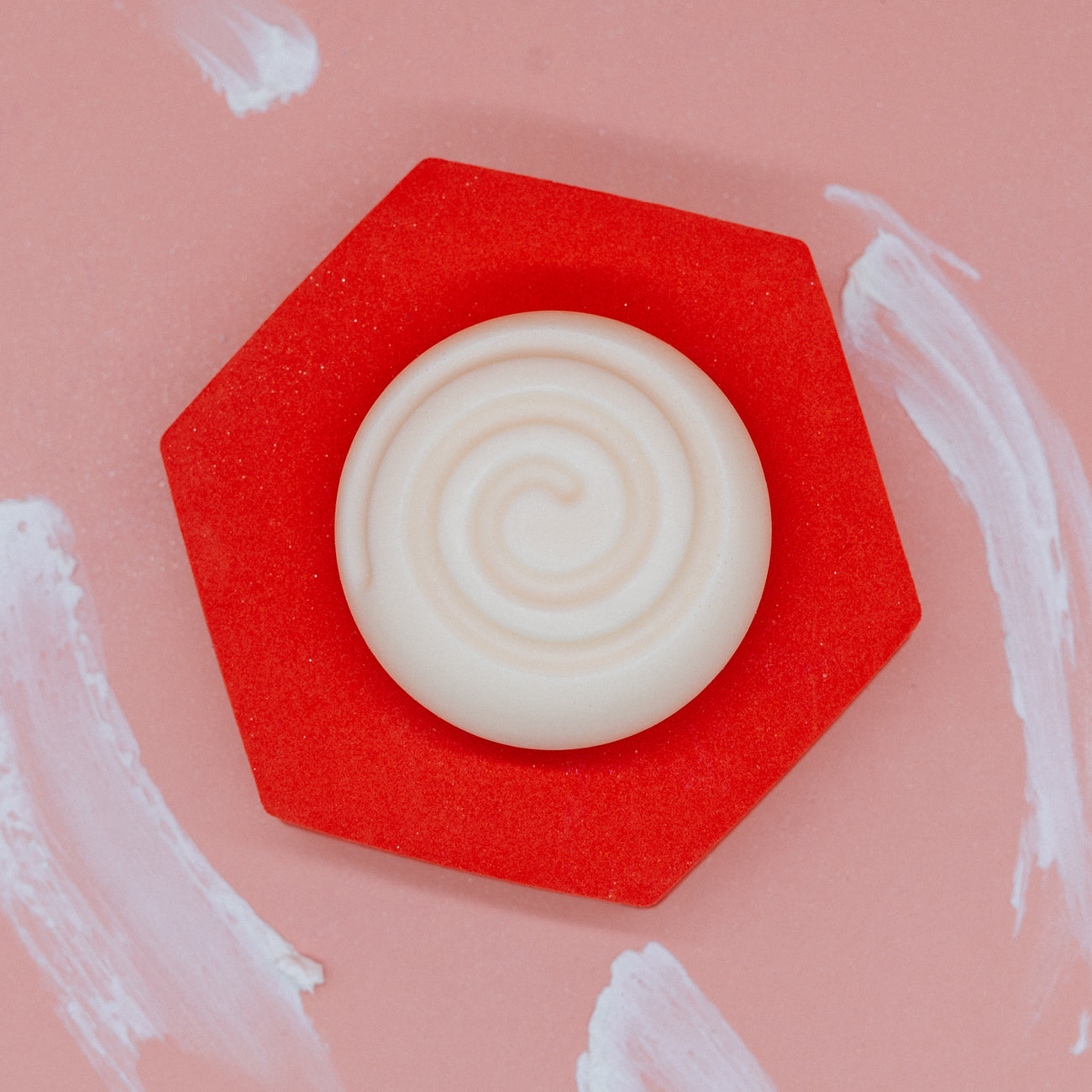 Strawberry &amp; Cream Shampoo Bar