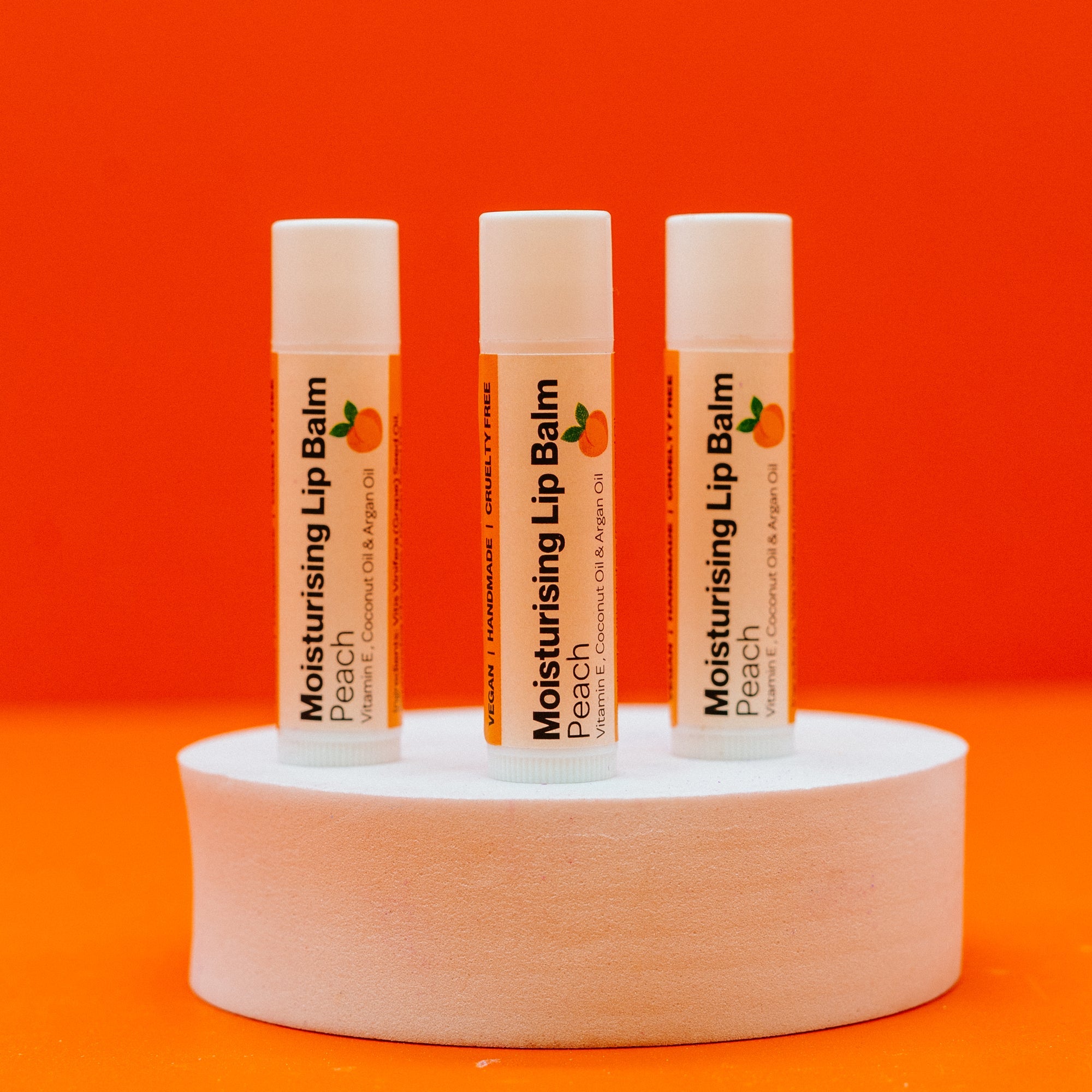 Peach Lip Balm