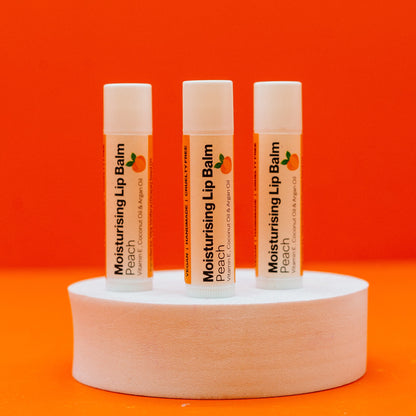 Peach Lip Balm