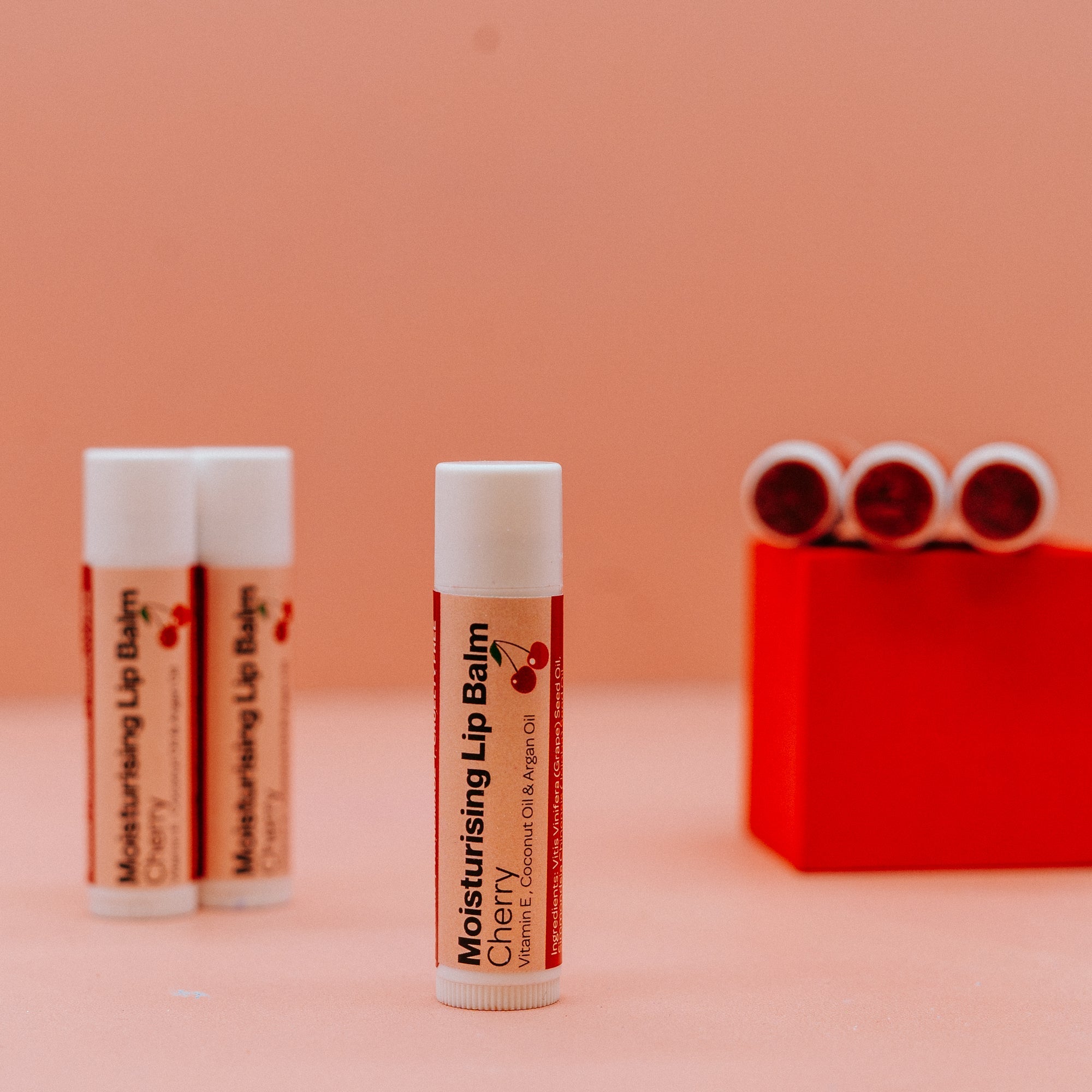 Cherry Lip Balm