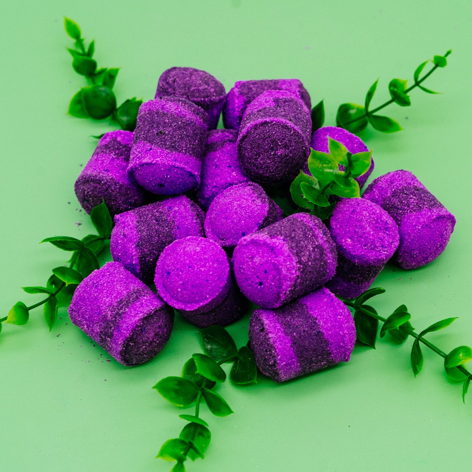 Blackberry Mini Bath Bombs