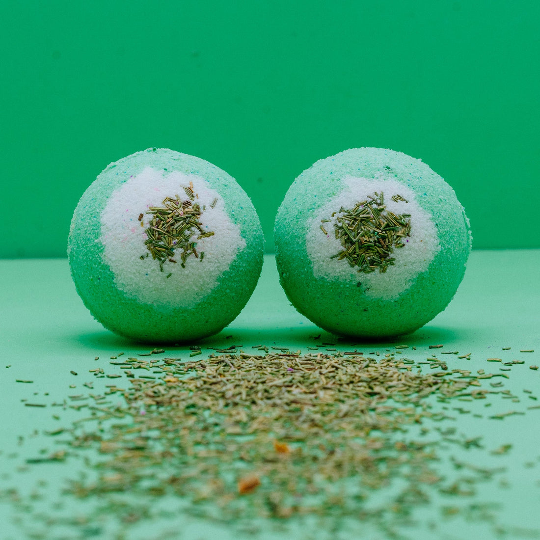 Aromatherapy Rosemary &amp; Peppermint Bath Bomb