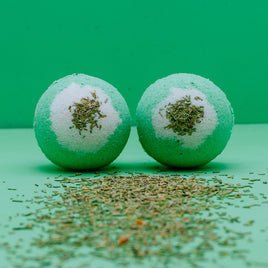 Rosemary & Peppermint Aromatherapy Bath Bomb