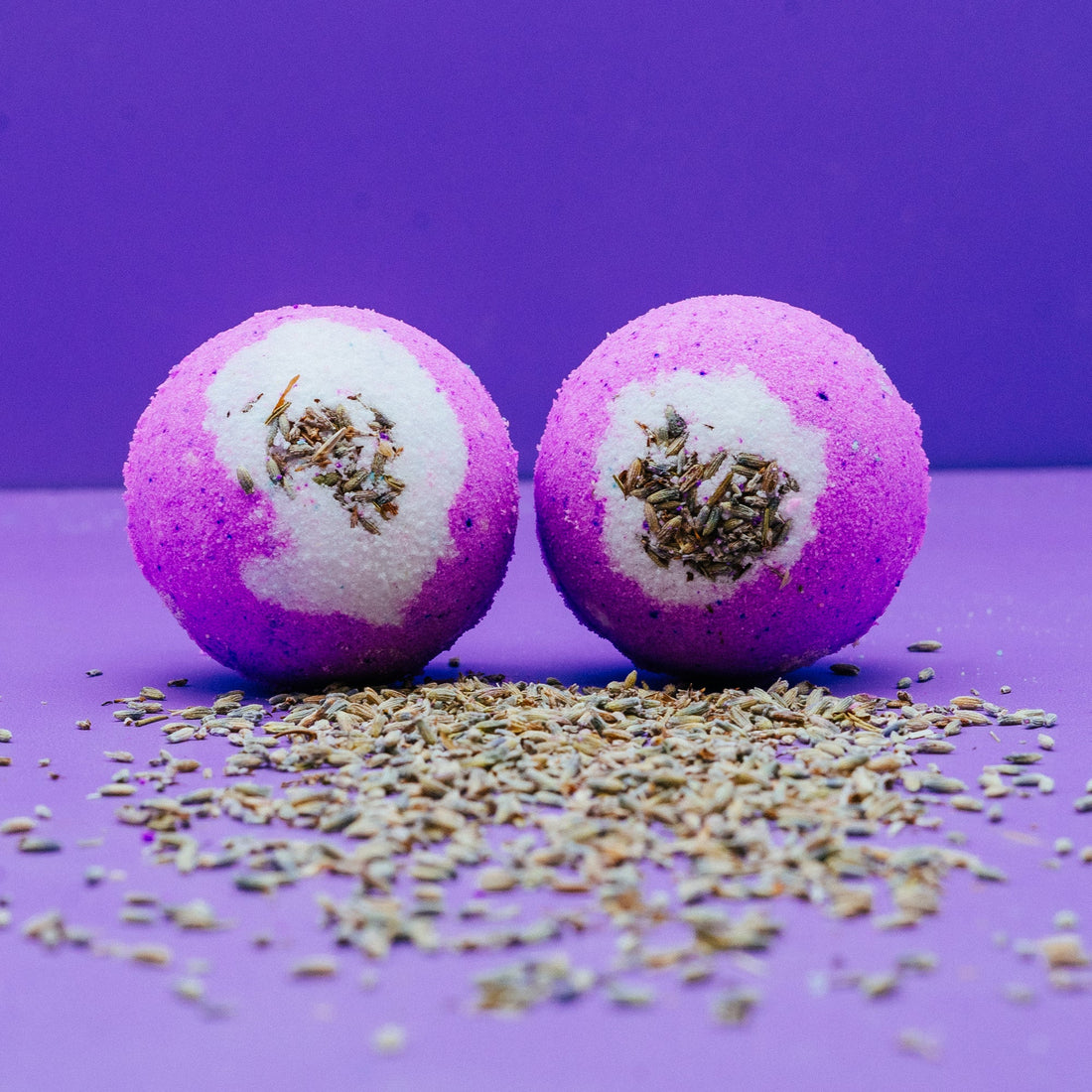 Lavender Aromatherapy Bath Bomb