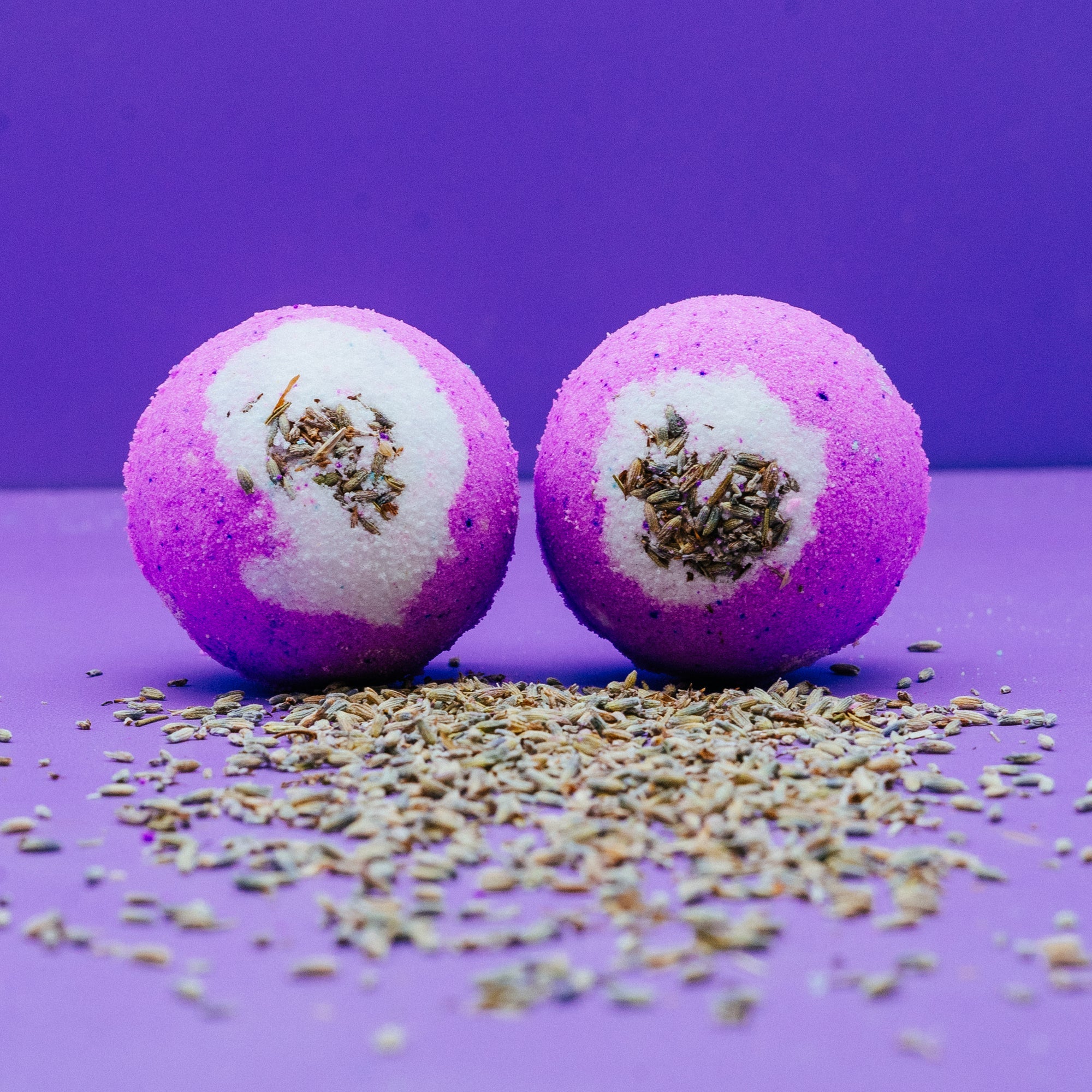 Aromatherapy Lavender Bath Bomb