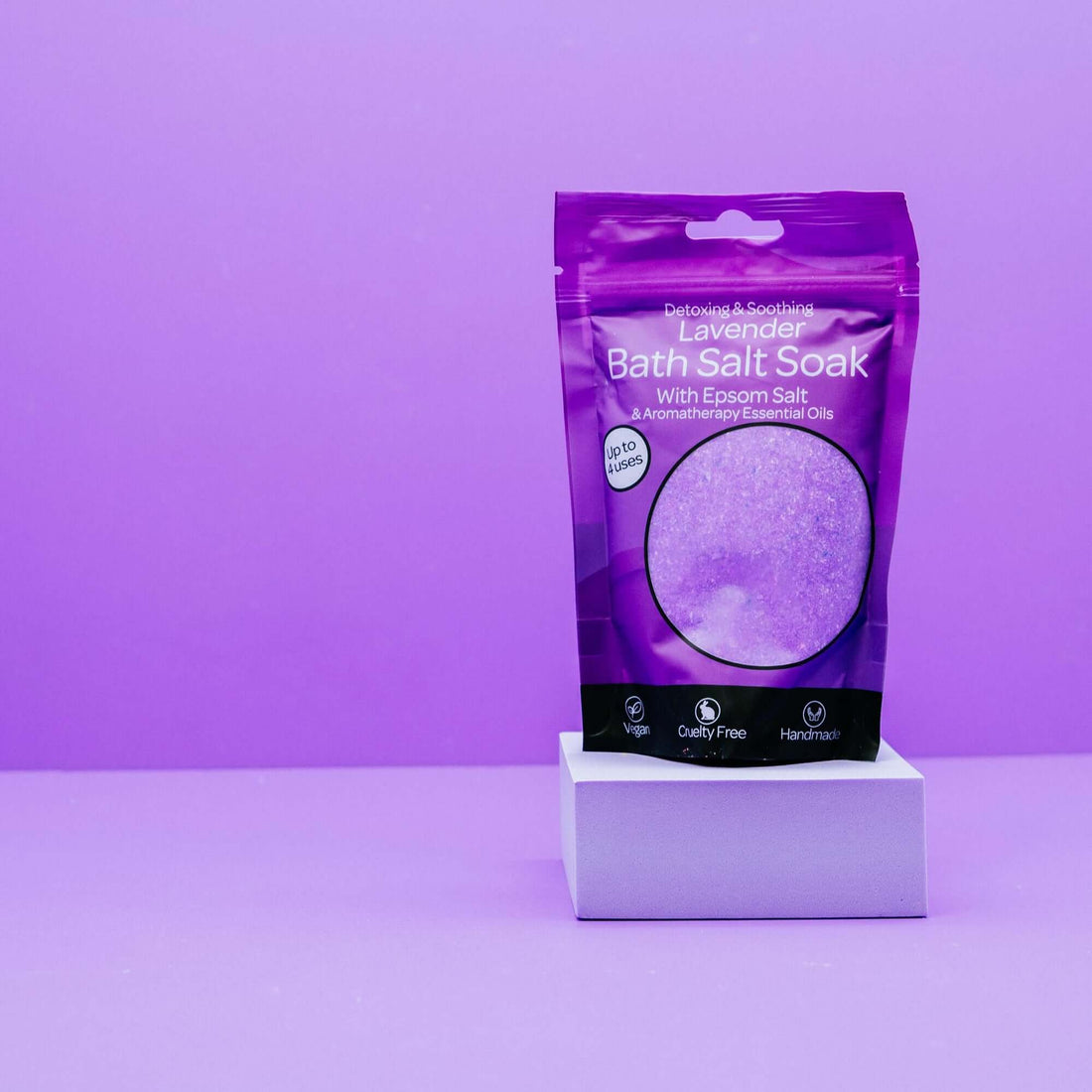 Lavender Bath Salt Soak