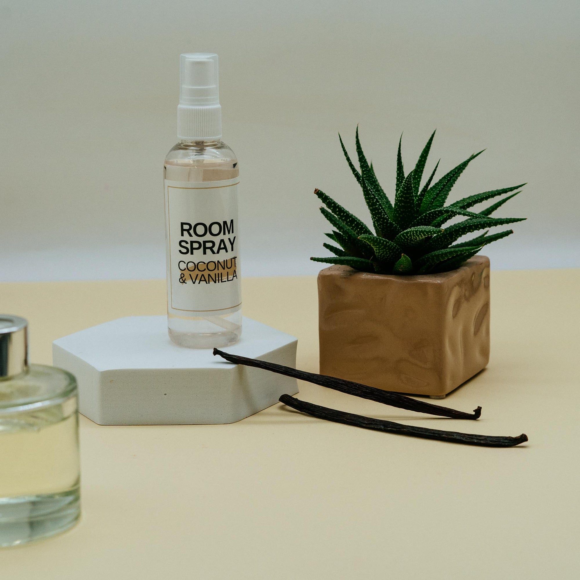 Coconut &amp; Vanilla Room Spray