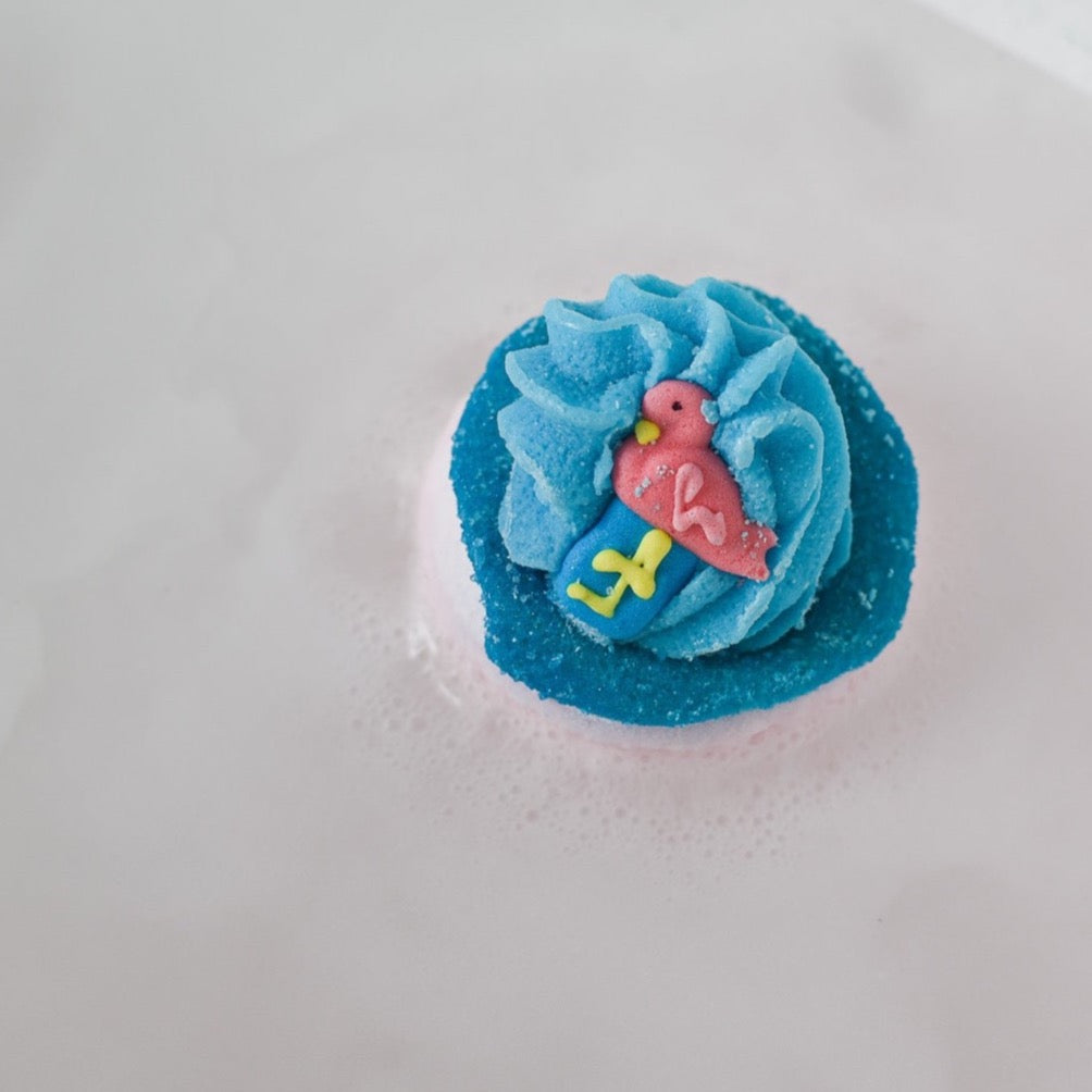 Flock Star Bath Bomb