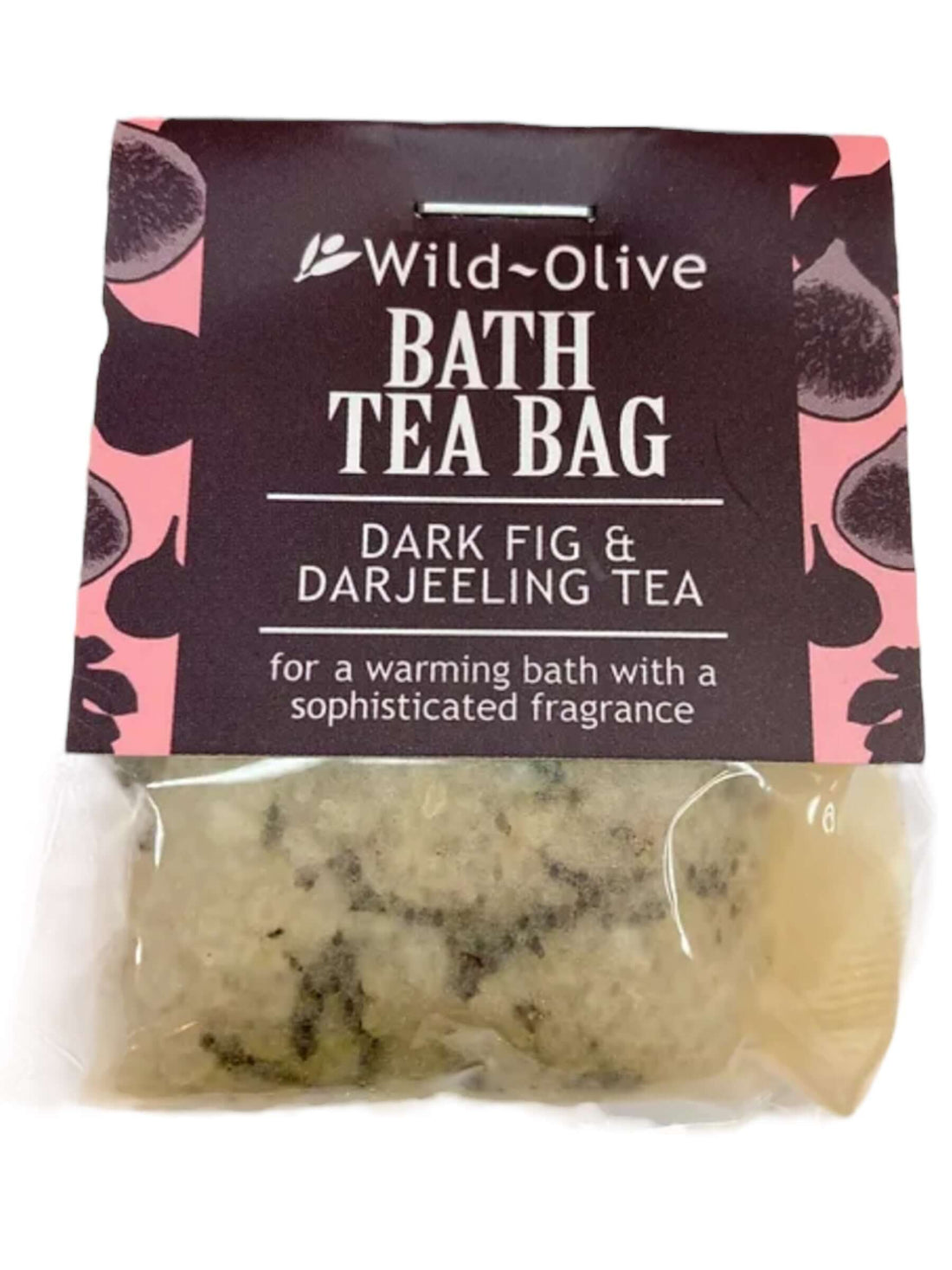 Bath Tea Bag Scented Dark Fig and Darjeeling