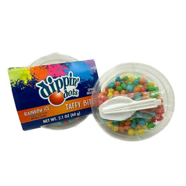 Dippin' Dots Taffy Bites Rainbow Ice Cup