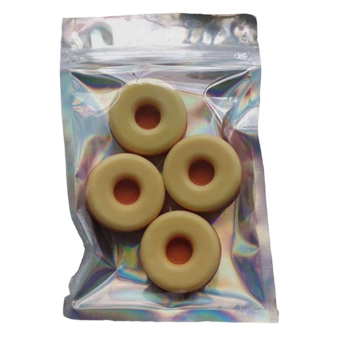 Rhubarb &amp; Custard Donuts Novelty Soap