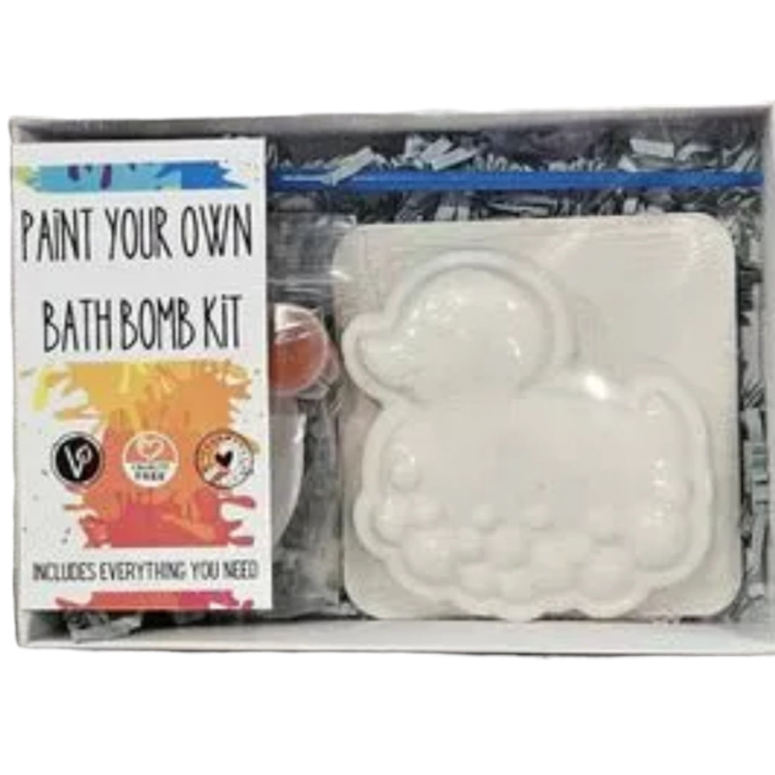 Duck Paint Your Own Bath Bomb Kit