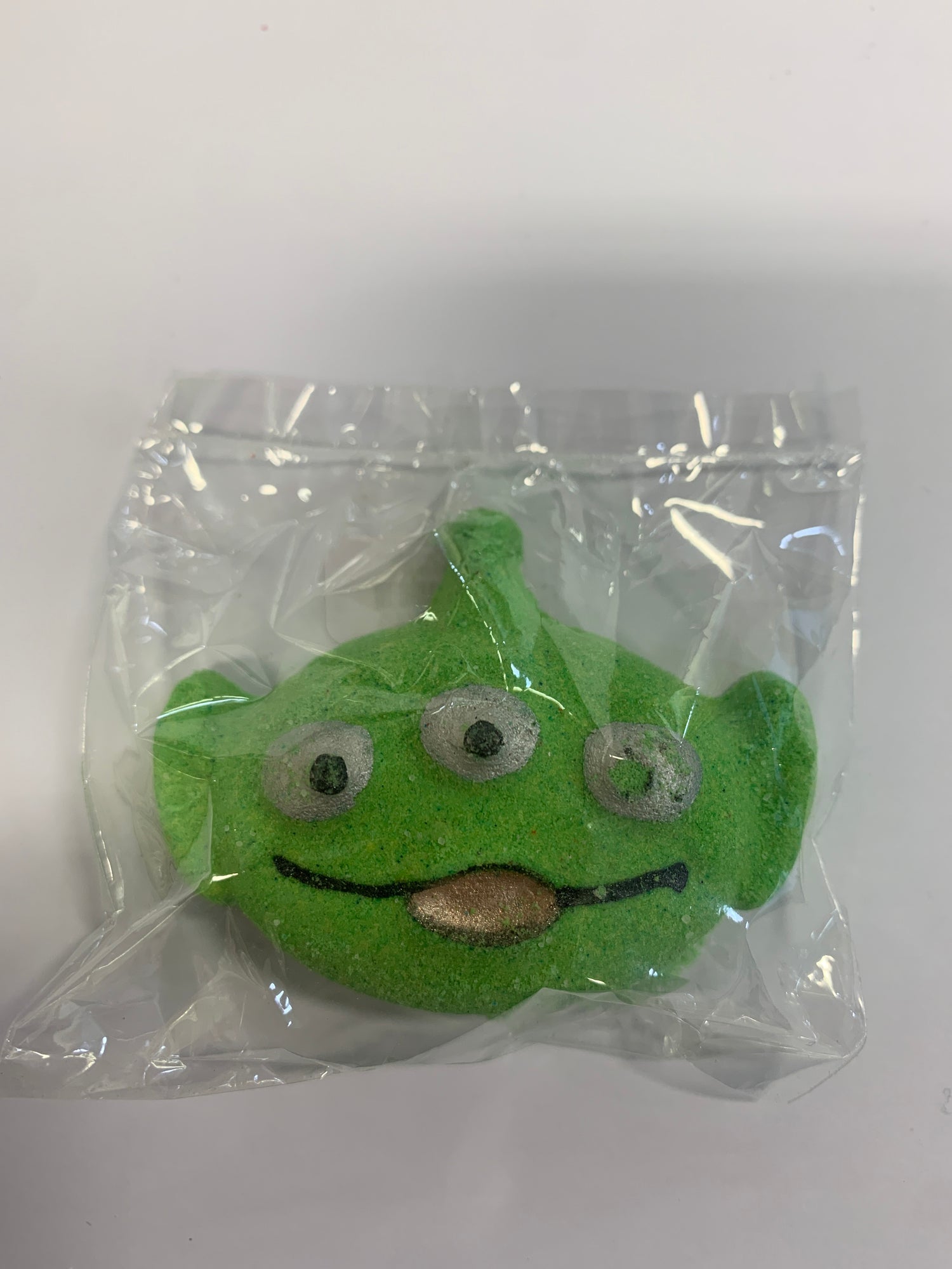 Mini Alien Toy Story Bath Bombs
