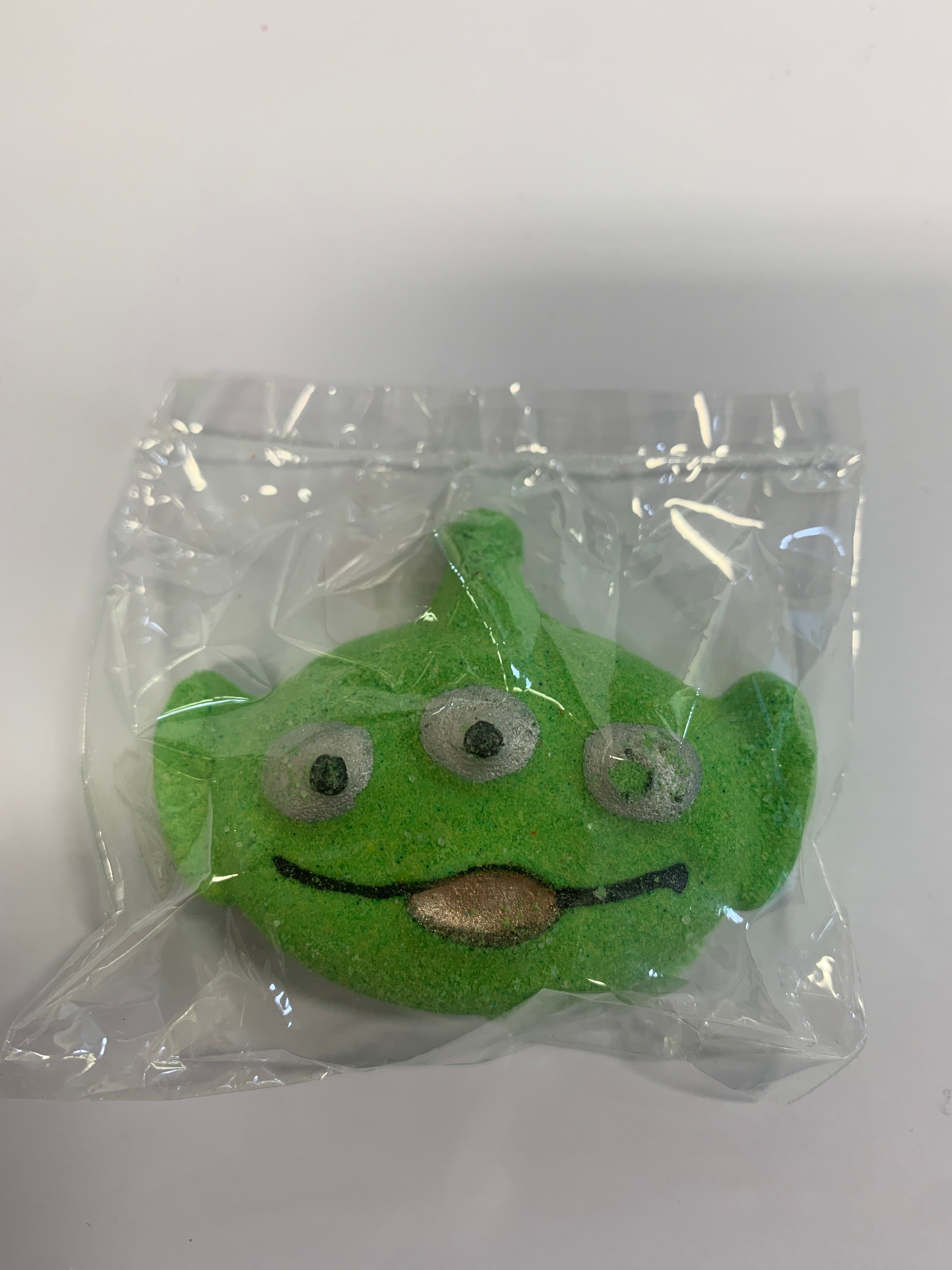 Mini Alien Toy Story Bath Bombs