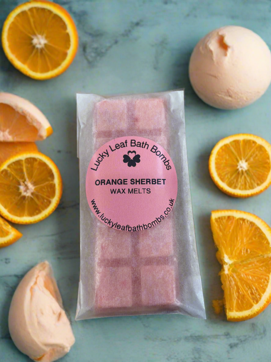 Orange Sherbet wax melt