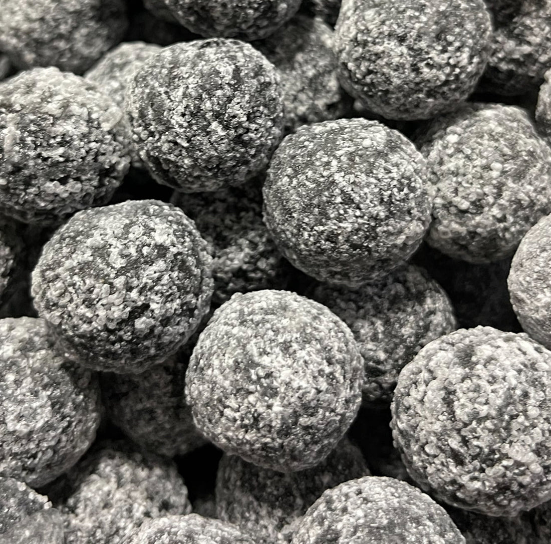 Black Death Ultra Sour Sweets