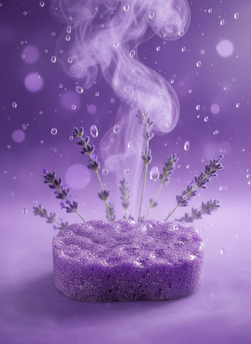 Purple Rain Soap Sponge
