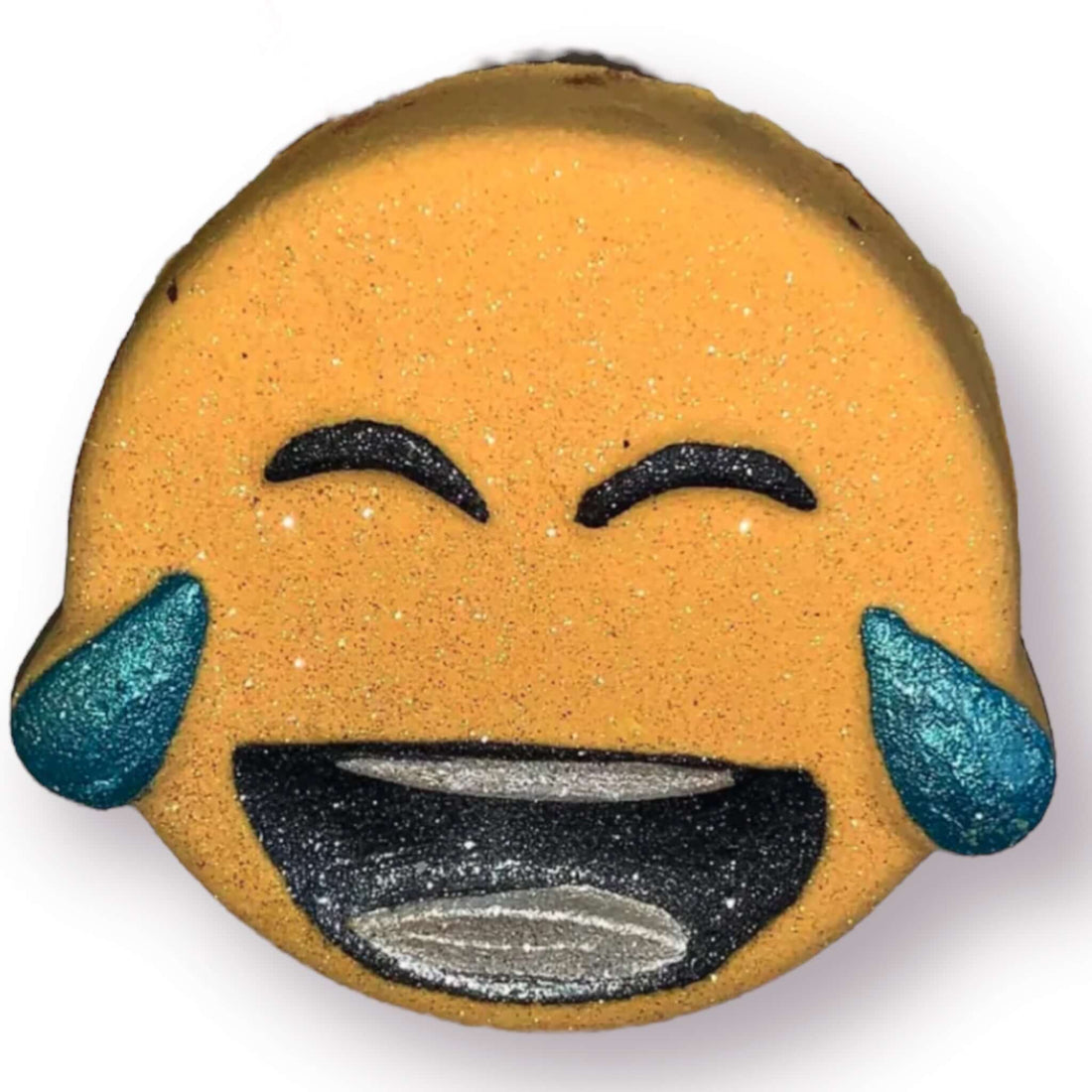 Emoji Bath Bomb - Laughing Emoji