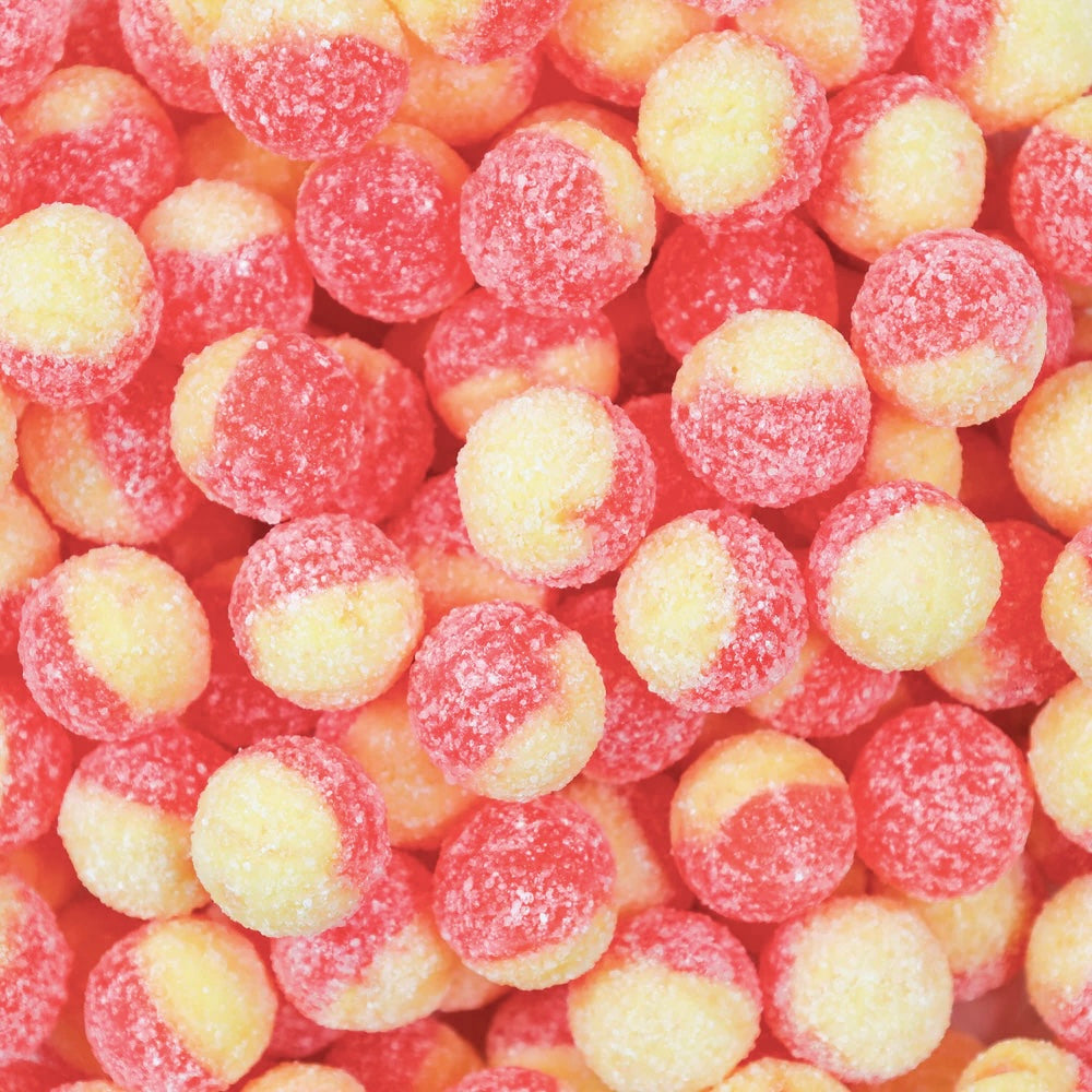Stupidly Sour Strawberry &amp; Cream Sweets