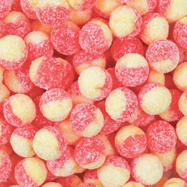 Stupidly Sour Strawberry & Cream Sweets